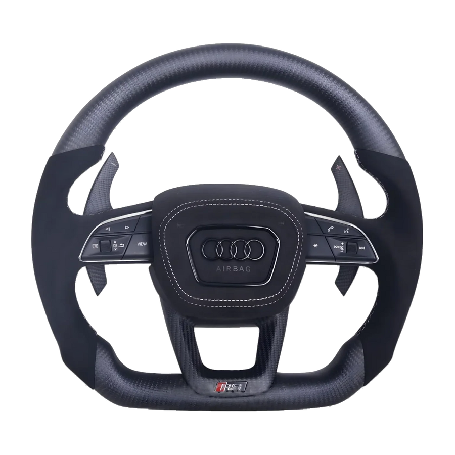 Audi Q/RS 2023 Style Customizable Steering Wheel