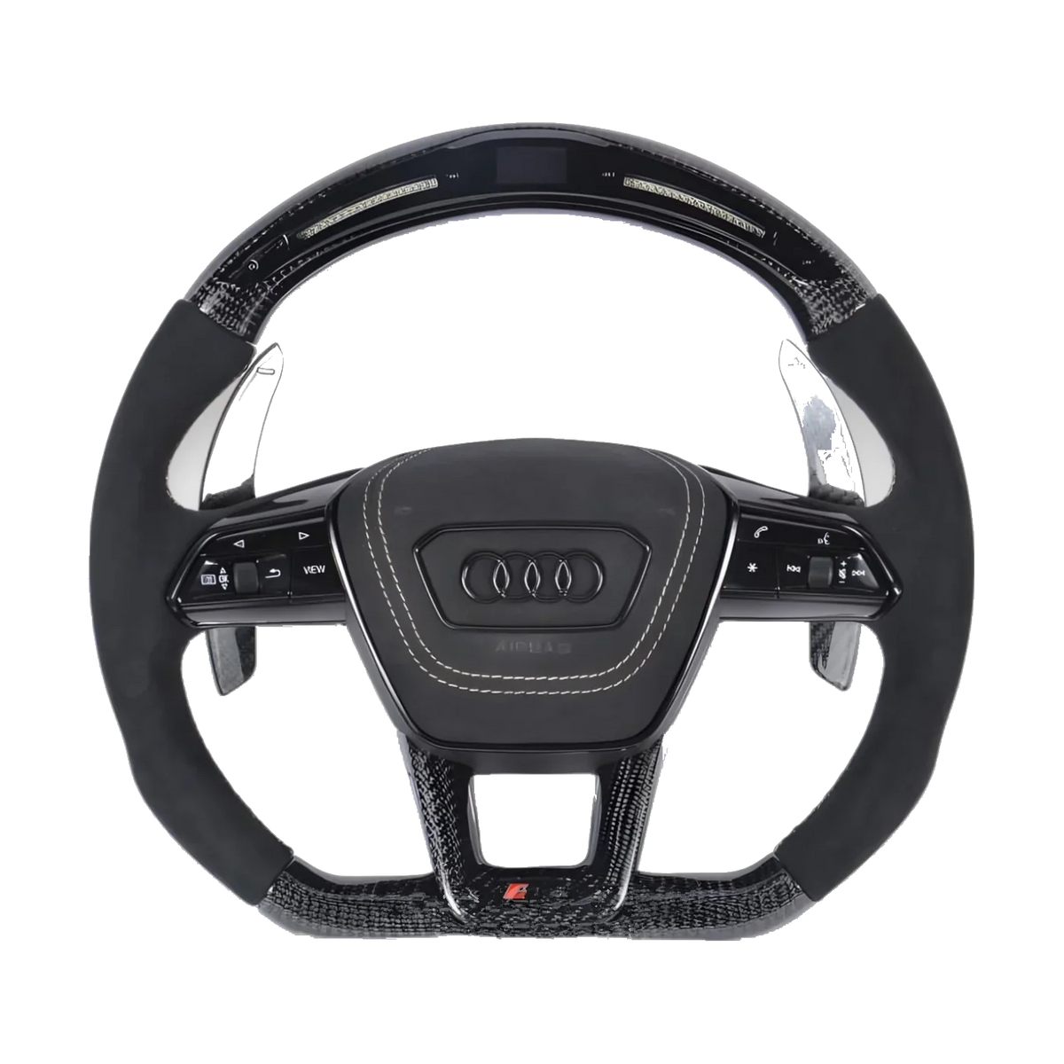 Audi RS6 Style Customizable Steering Wheel
