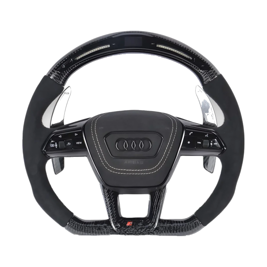Audi RS6 Style Customizable Steering Wheel