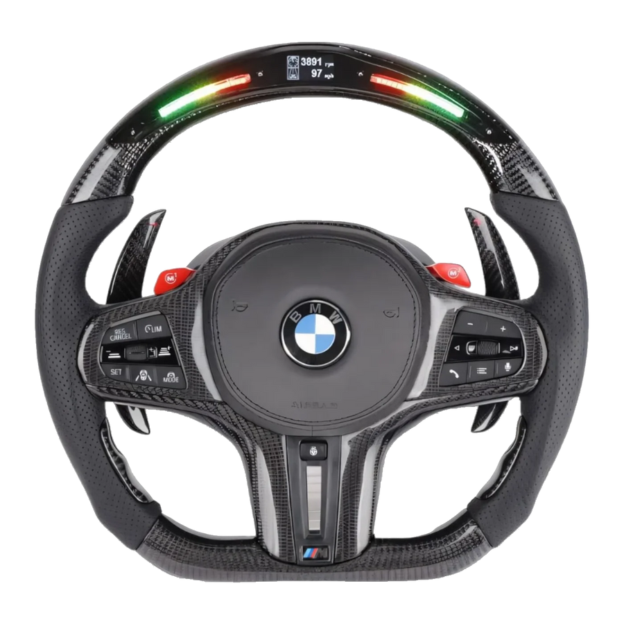 BMW G-Chassis M Style Customizable Steering Wheel