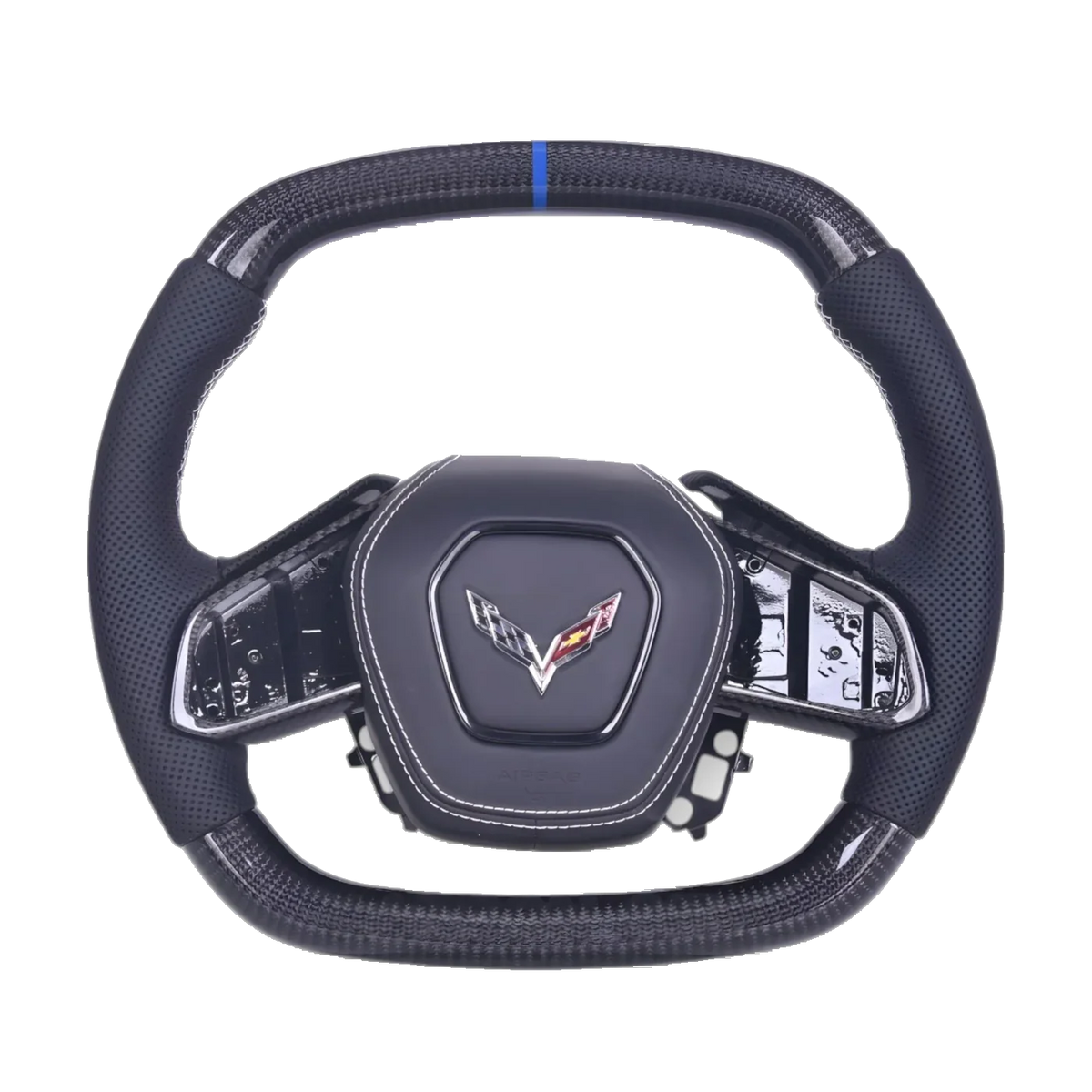Chevrolet Corvette C8 Style Customizable Steering Wheel