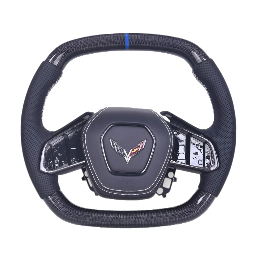 Chevrolet Corvette C8 Style Customizable Steering Wheel
