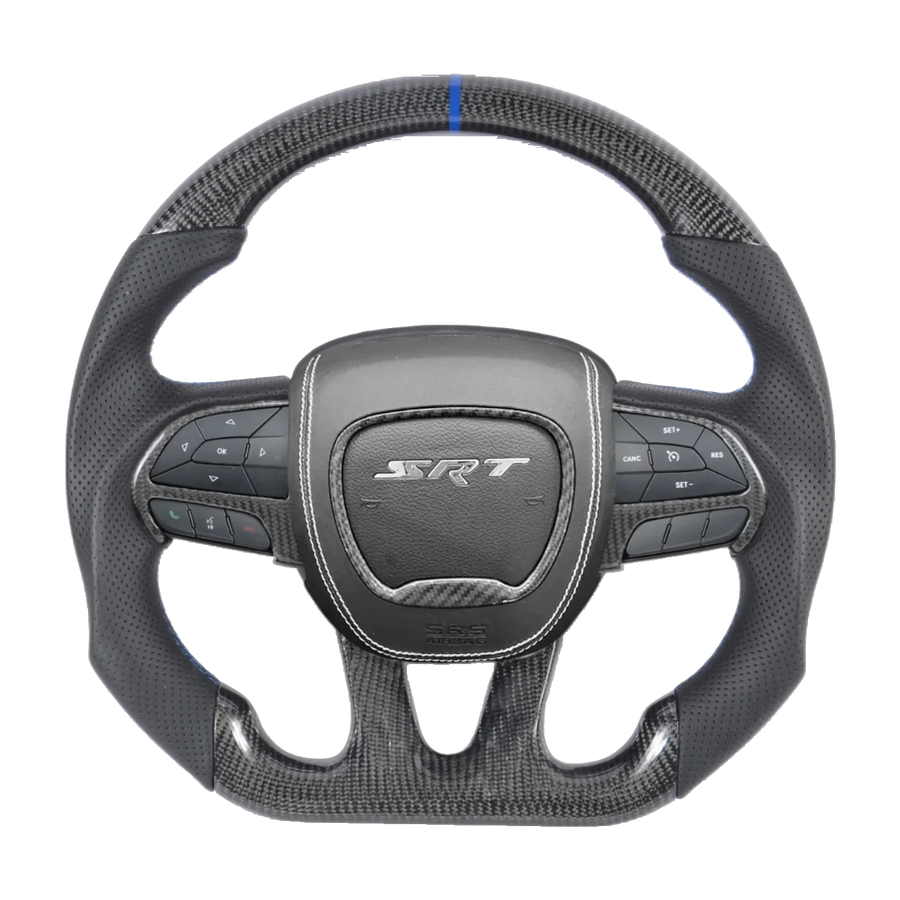 Dodge SRT Style Customizable Steering Wheel