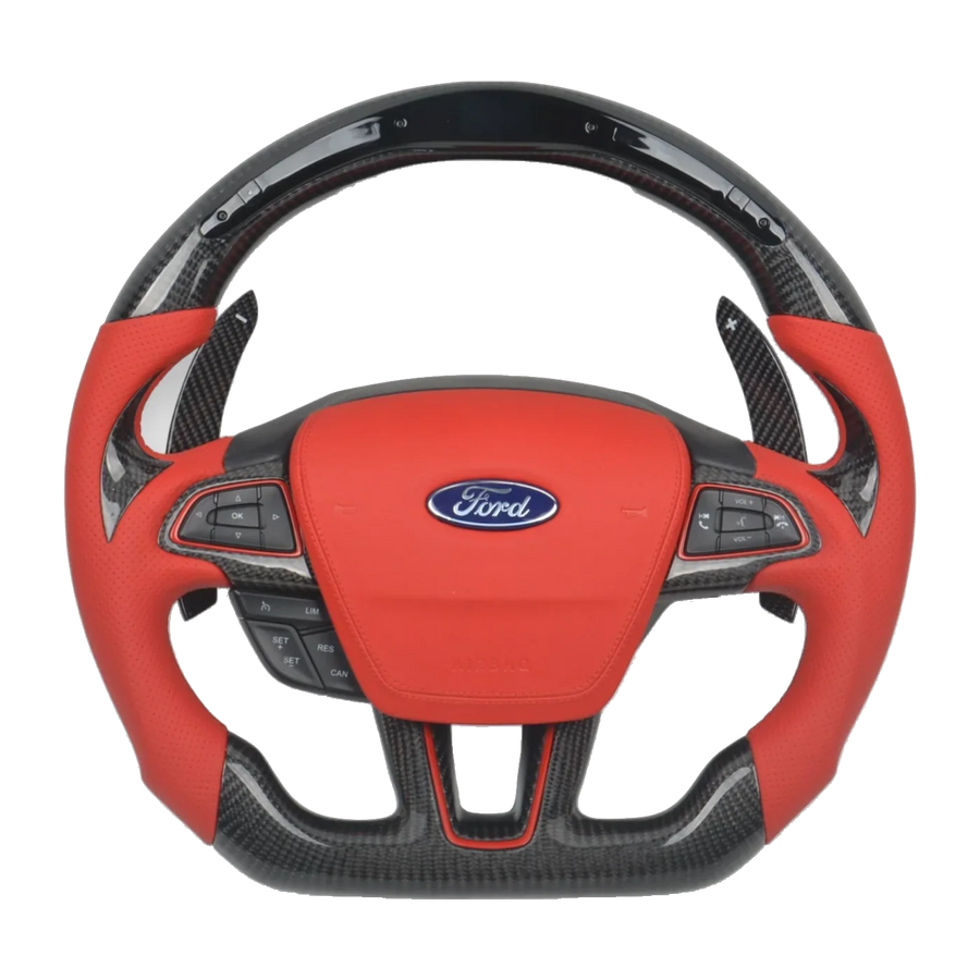 Ford Focus Customizable Steering Wheel