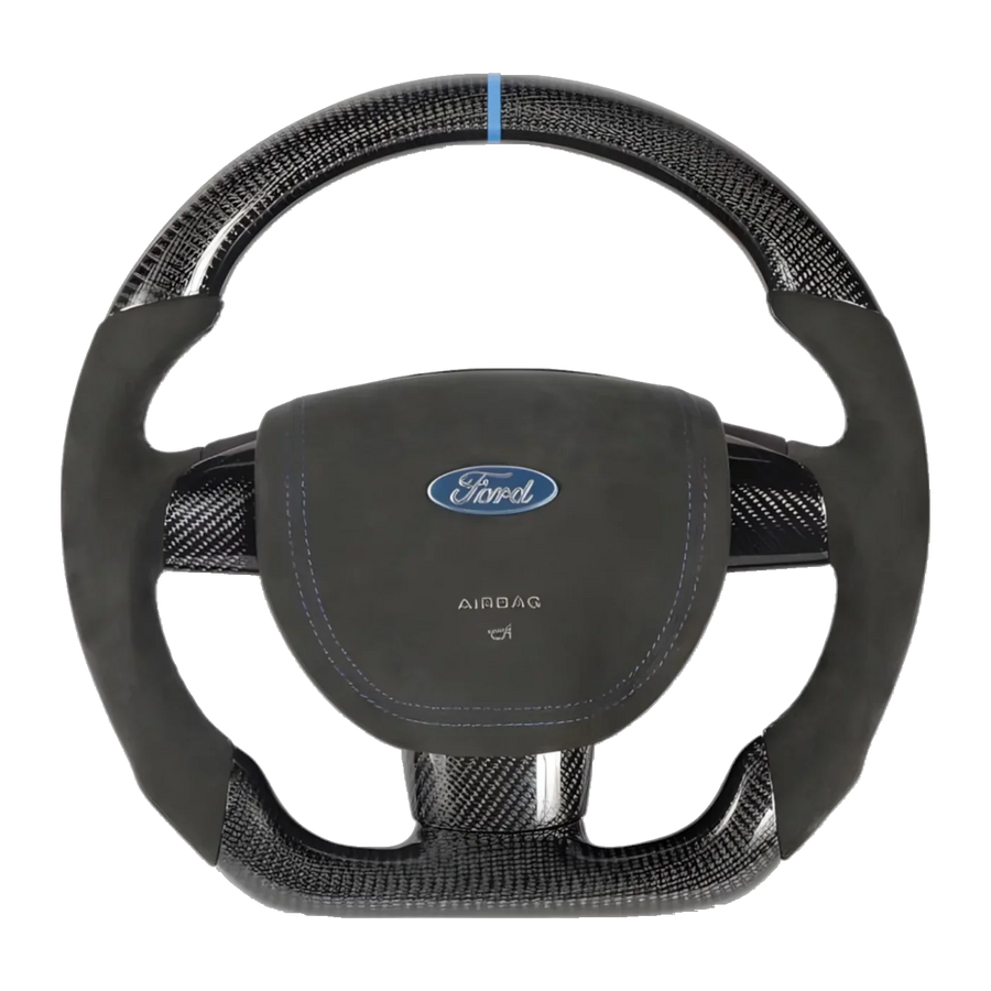 Ford Focus RS Style Customizable Steering Wheel (2009 - 2011)