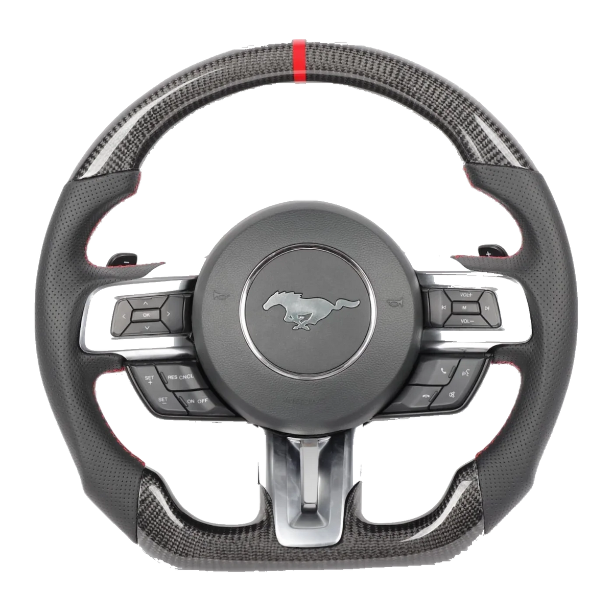 Ford Mustang Customizable Steering Wheel