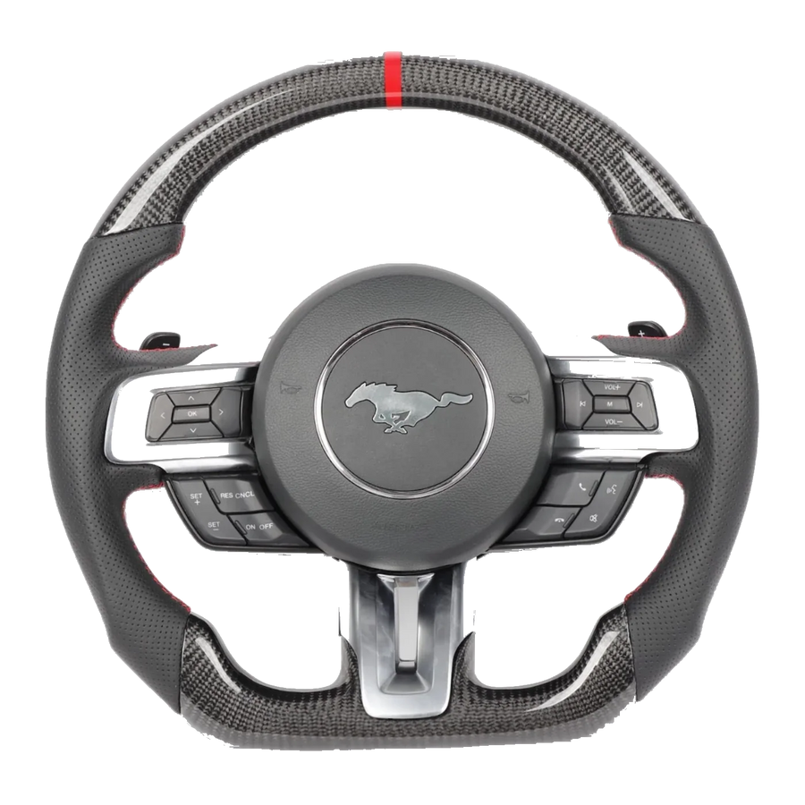 Ford Mustang Customizable Steering Wheel