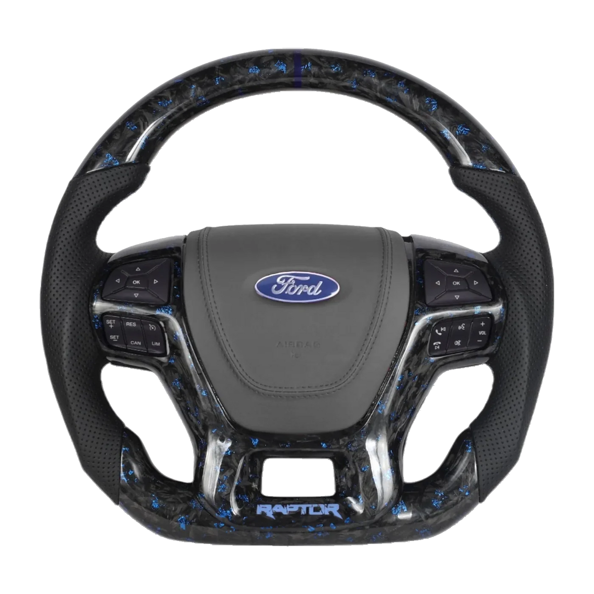 Ford Ranger Raptor Style Customizable Steering Wheel