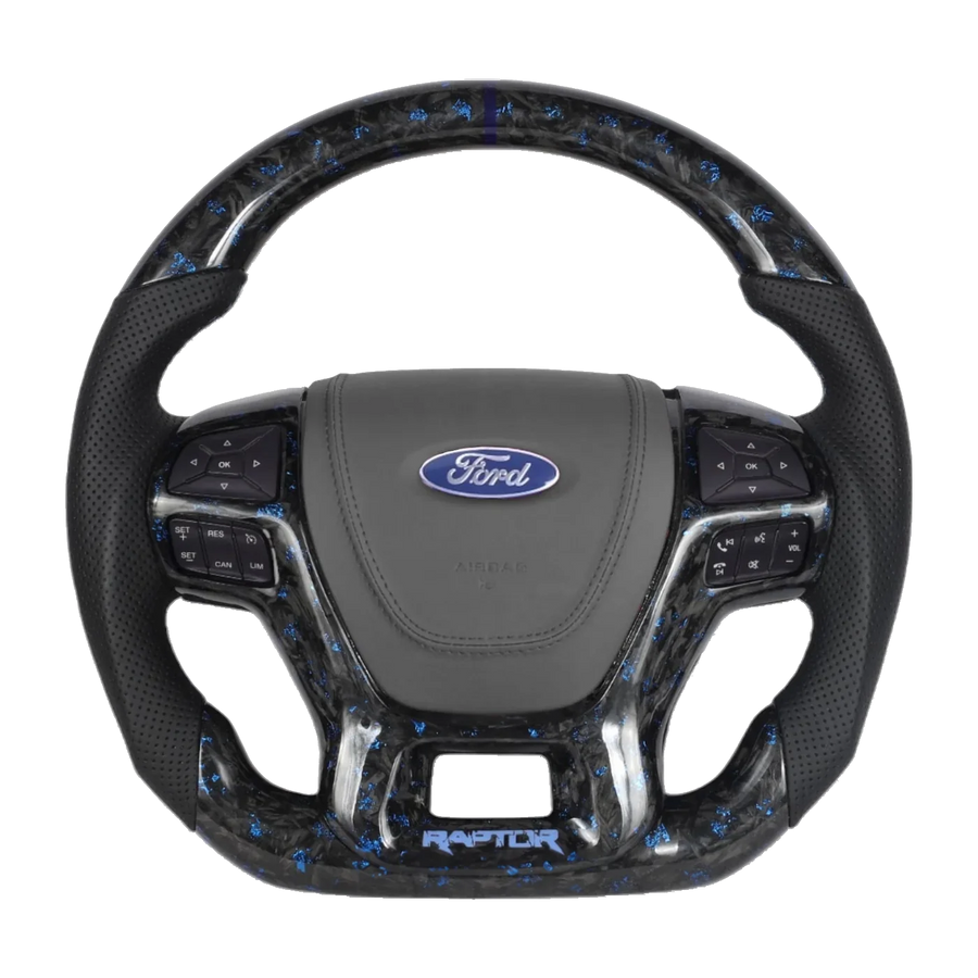 Ford Ranger Raptor Style Customizable Steering Wheel