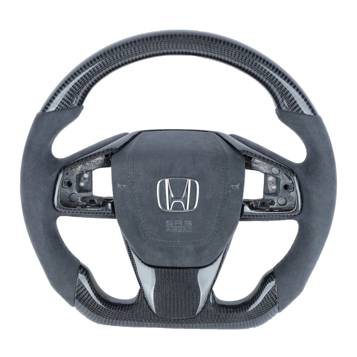 Honda Civic (10th Generation) Style Customizable Steering Wheel