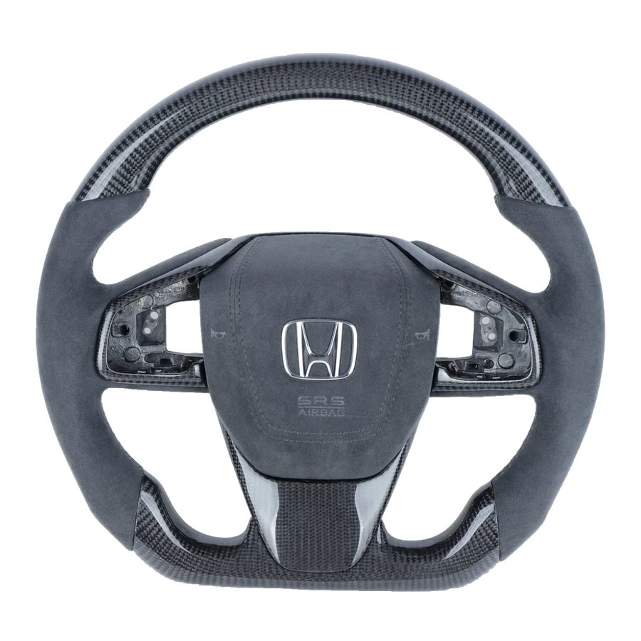 Honda Civic (10th Generation) Style Customizable Steering Wheel