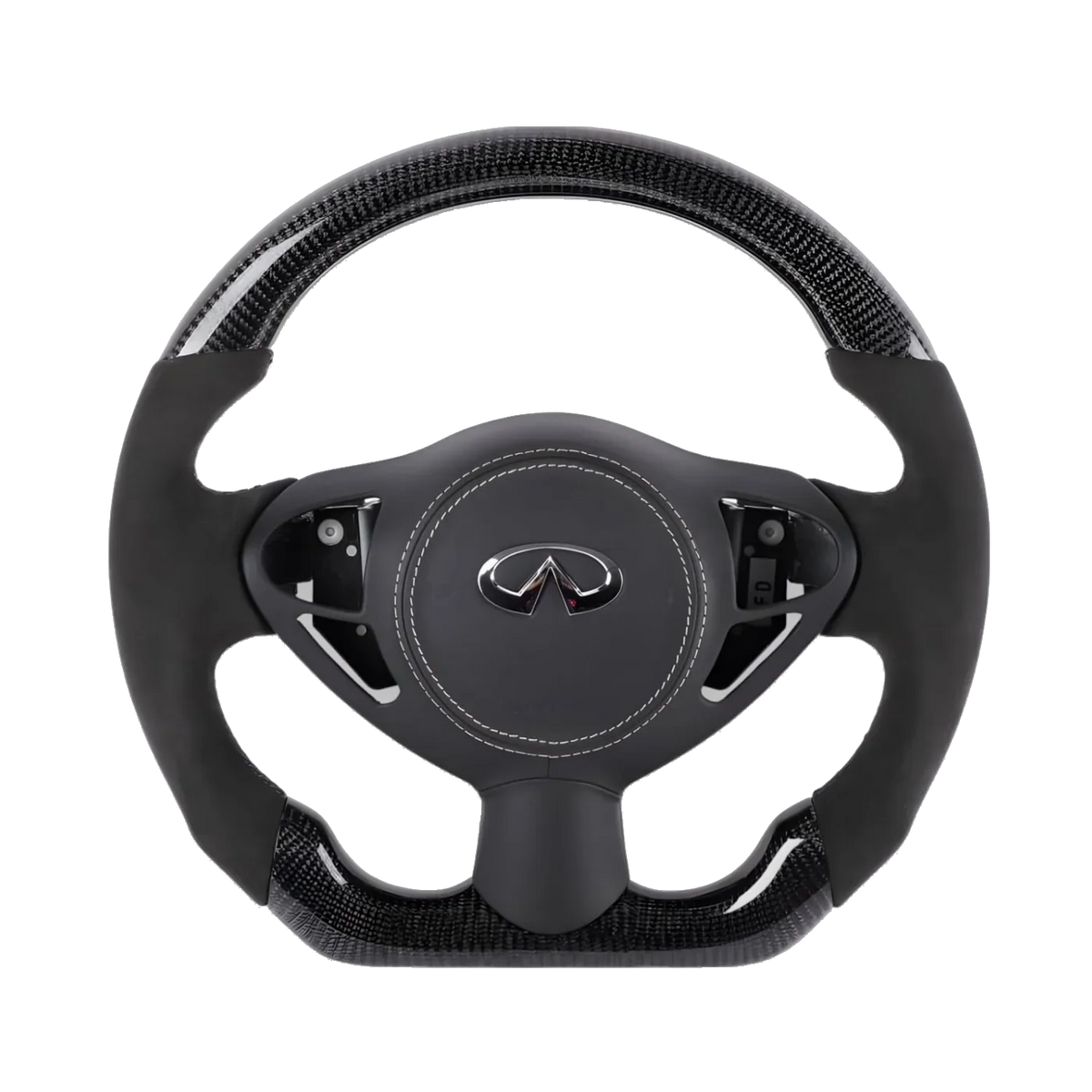 Infiniti FX35 Style Customizable Steering Wheel