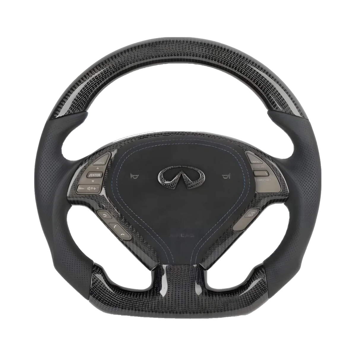Infiniti G25/G35/G37 Style Customizable Steering Wheel