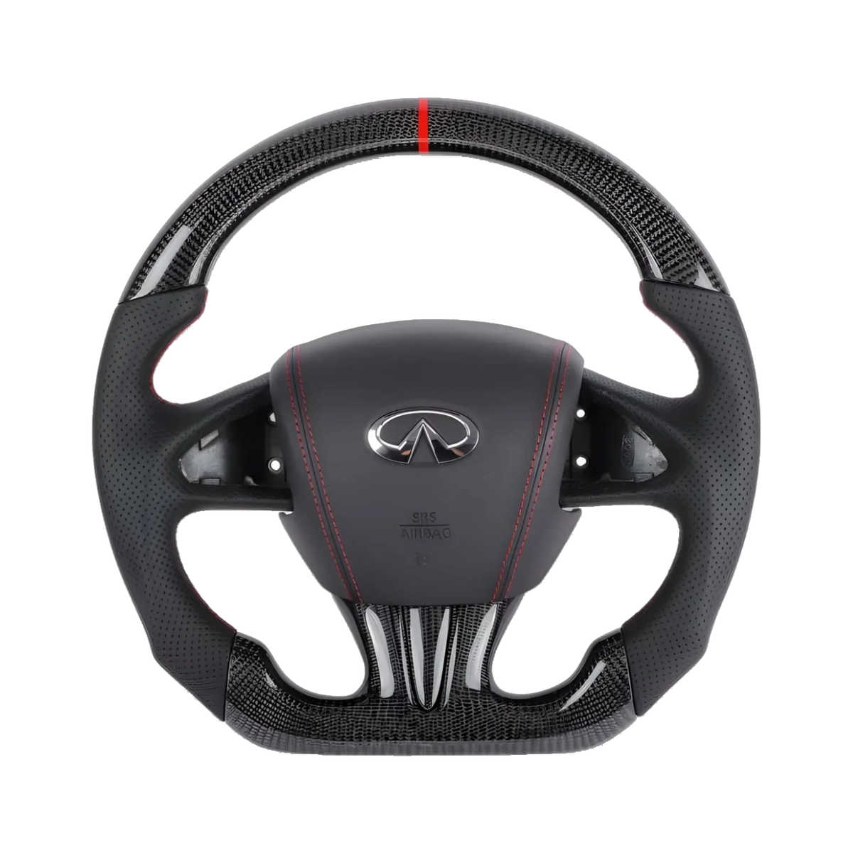 Infiniti Q50 Style Customizable Steering Wheel (2013 - 2018)