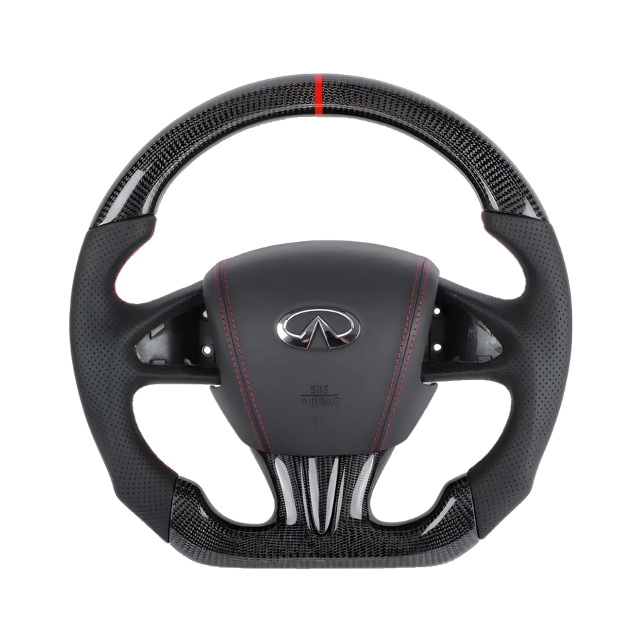 Infiniti Q50 Style Customizable Steering Wheel (2013 - 2018)