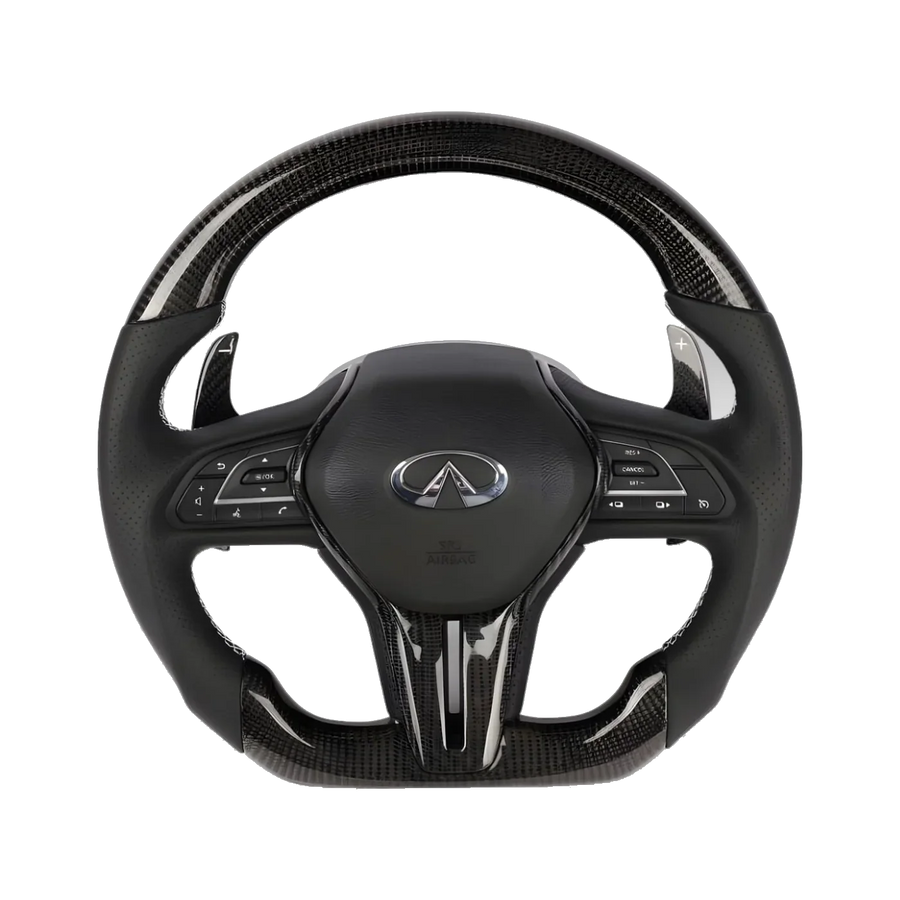 Infiniti Q50/Q60 Style Customizable Steering Wheel (2018 - 2024)