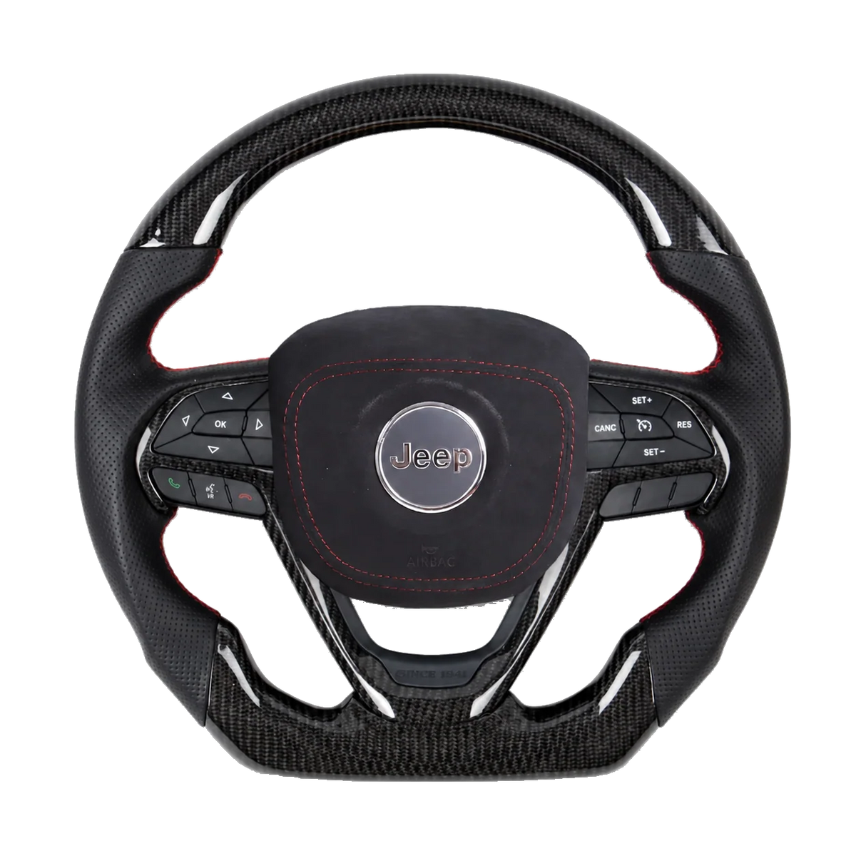 Jeep Grand Cherokee Style Customizable Steering Wheel