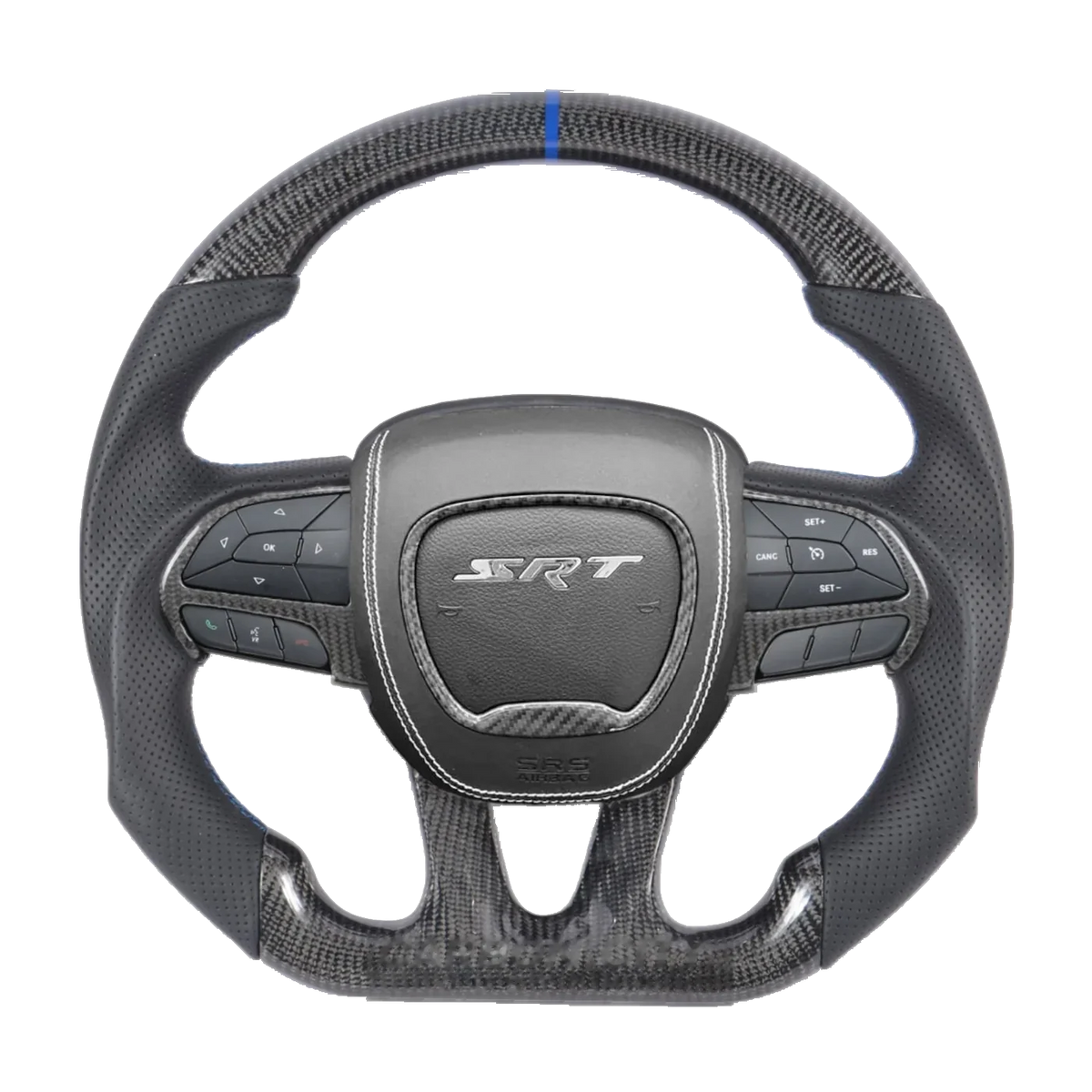 Jeep SRT Style Customizable Steering Wheel