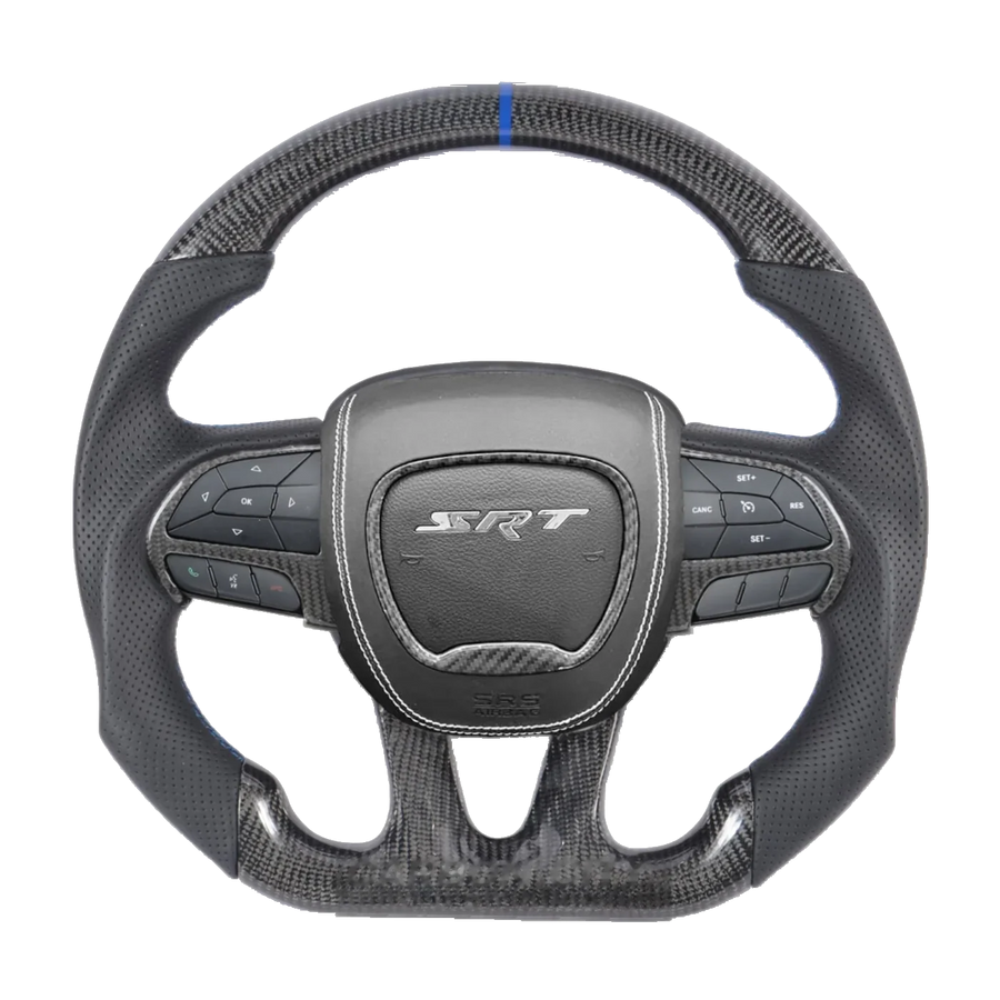 Jeep SRT Style Customizable Steering Wheel