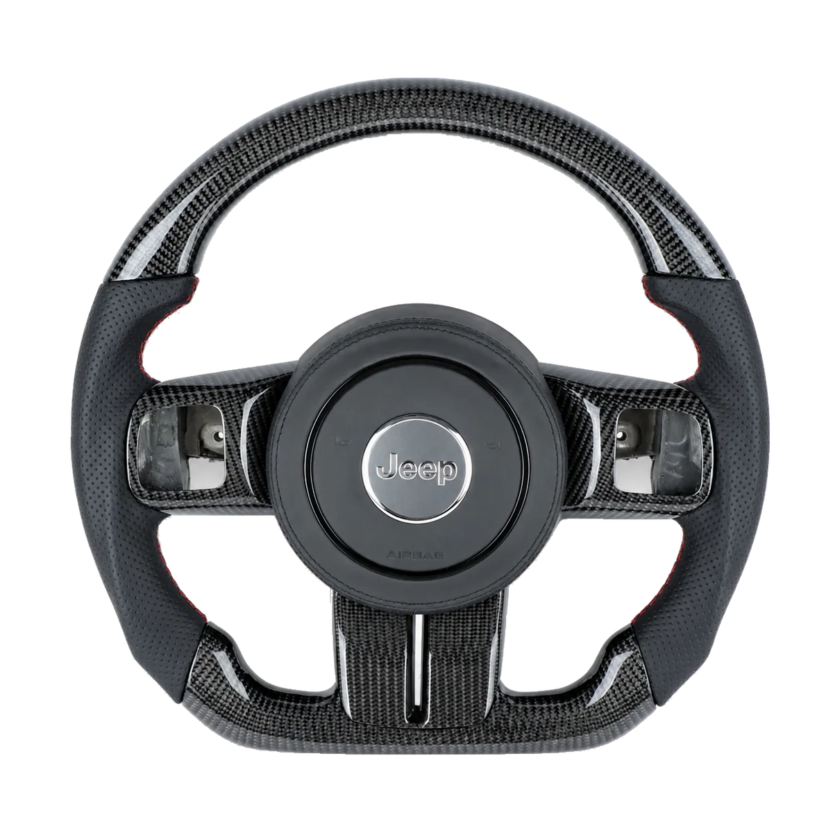 Jeep Wrangler Style Customizable Steering Wheel