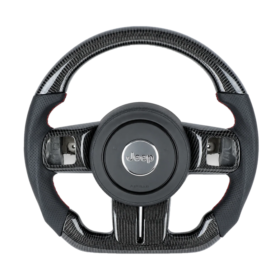 Jeep Wrangler Style Customizable Steering Wheel