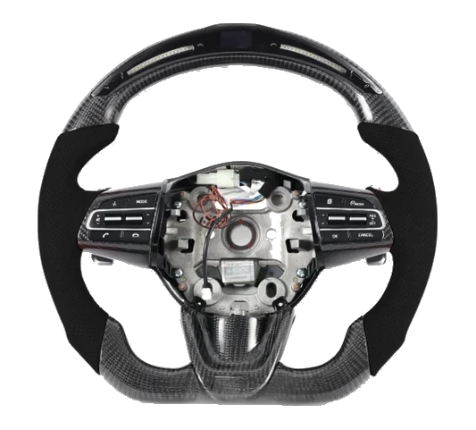 Kia Stinger Style Customizable Steering Wheel