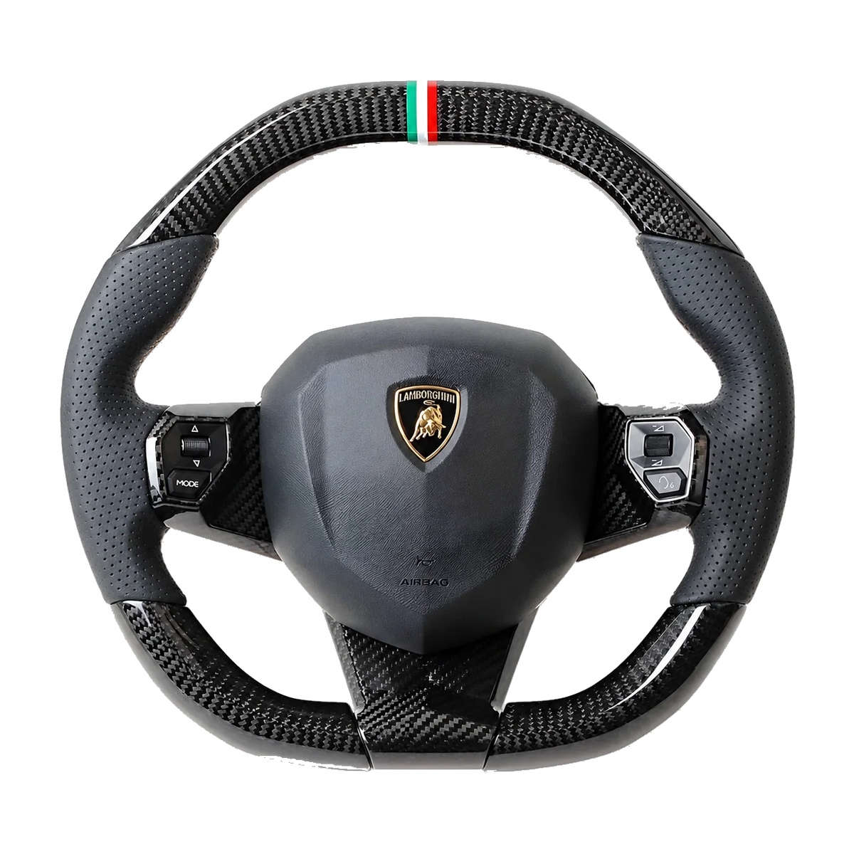 Lamborghini Aventador Style Customizable Steering Wheel