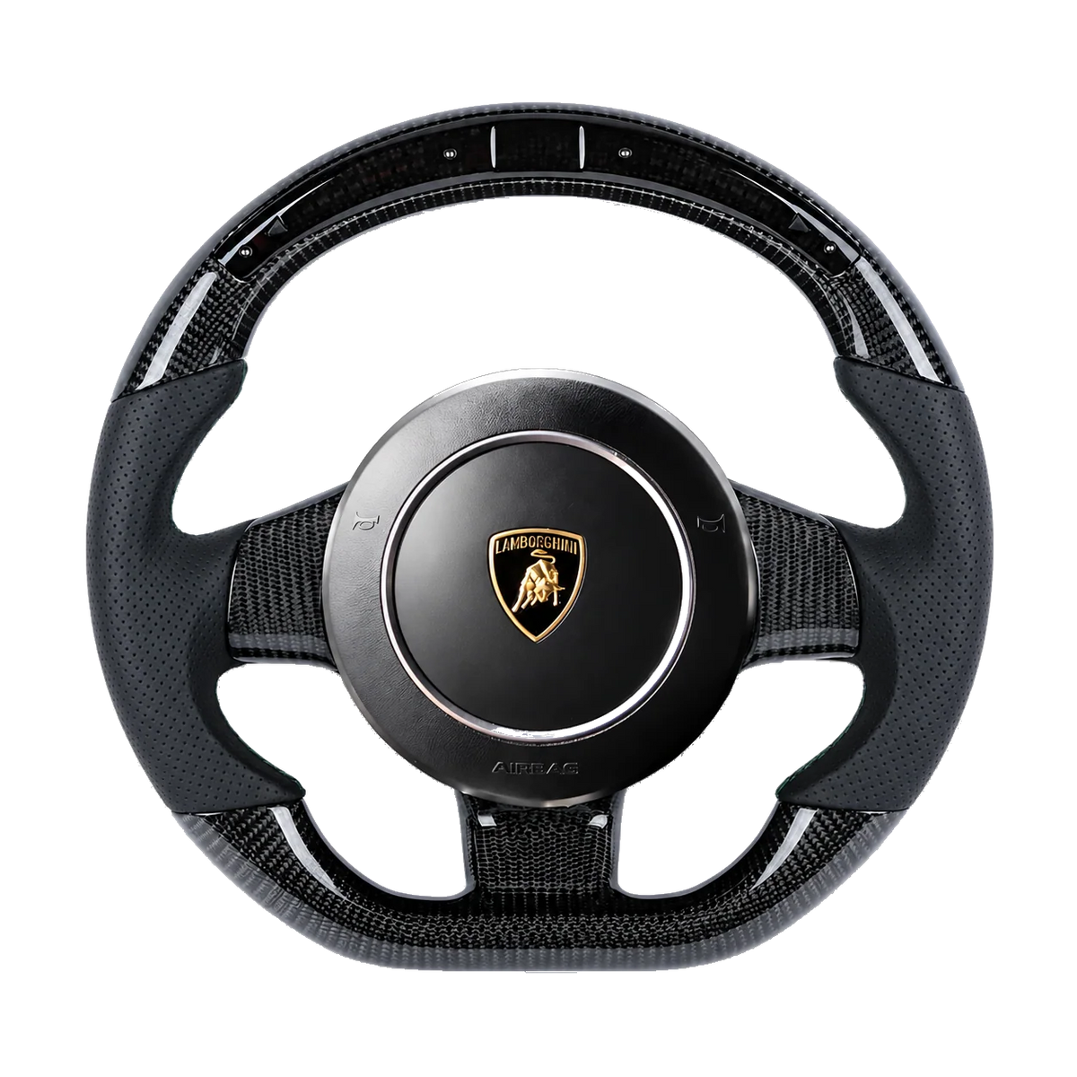 Lamborghini Gallardo Style Customizable Steering Wheel