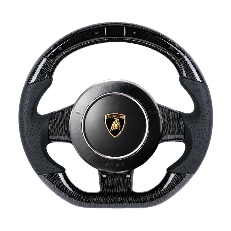 Lamborghini Gallardo Style Customizable Steering Wheel