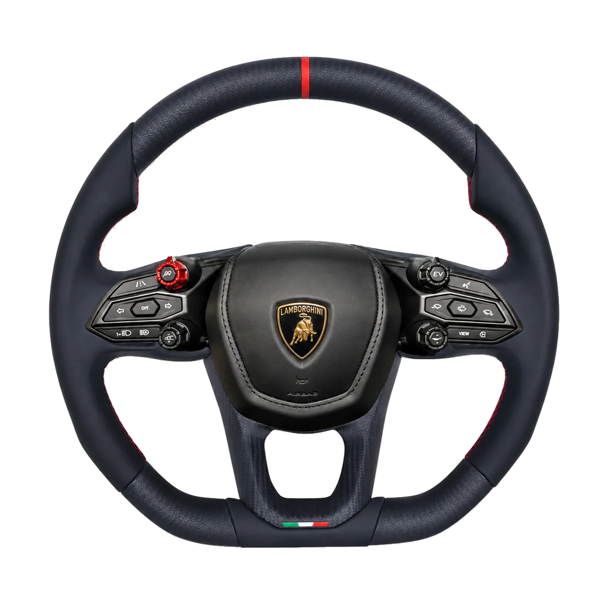 Lamborghini Revuelto Style Customizable Steering Wheel