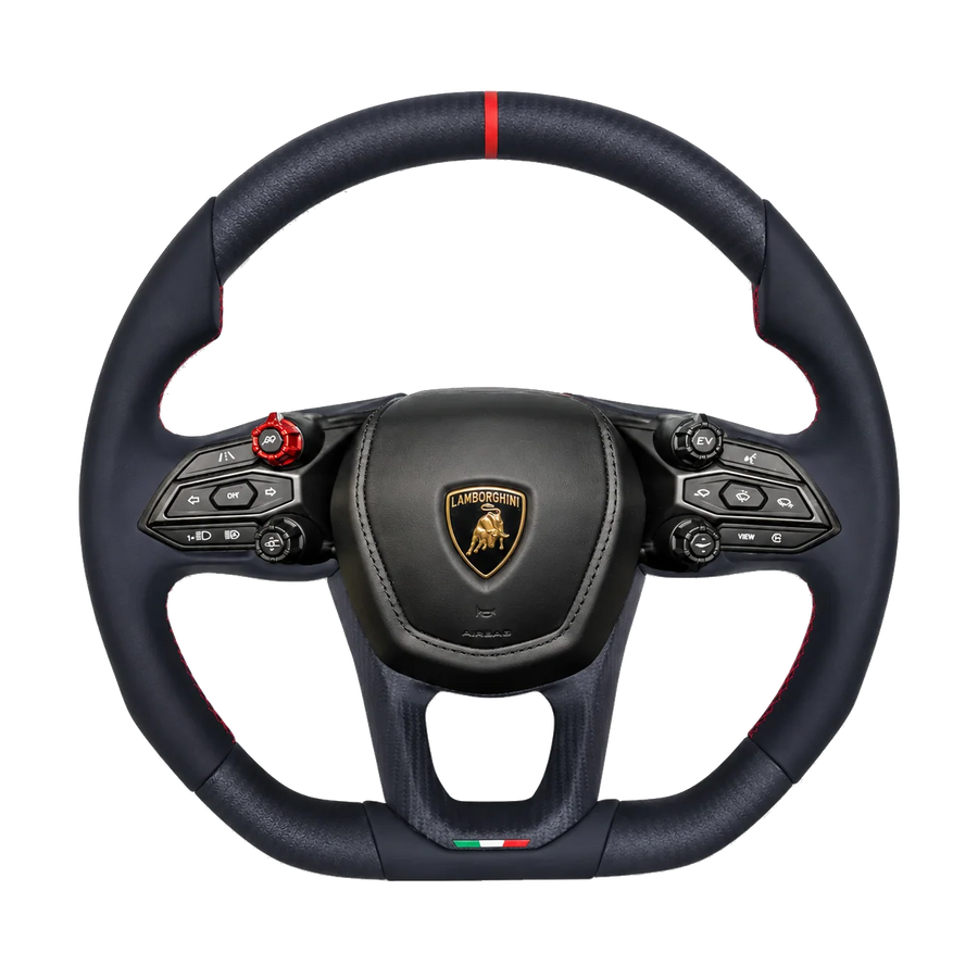 Lamborghini Revuelto Style Customizable Steering Wheel