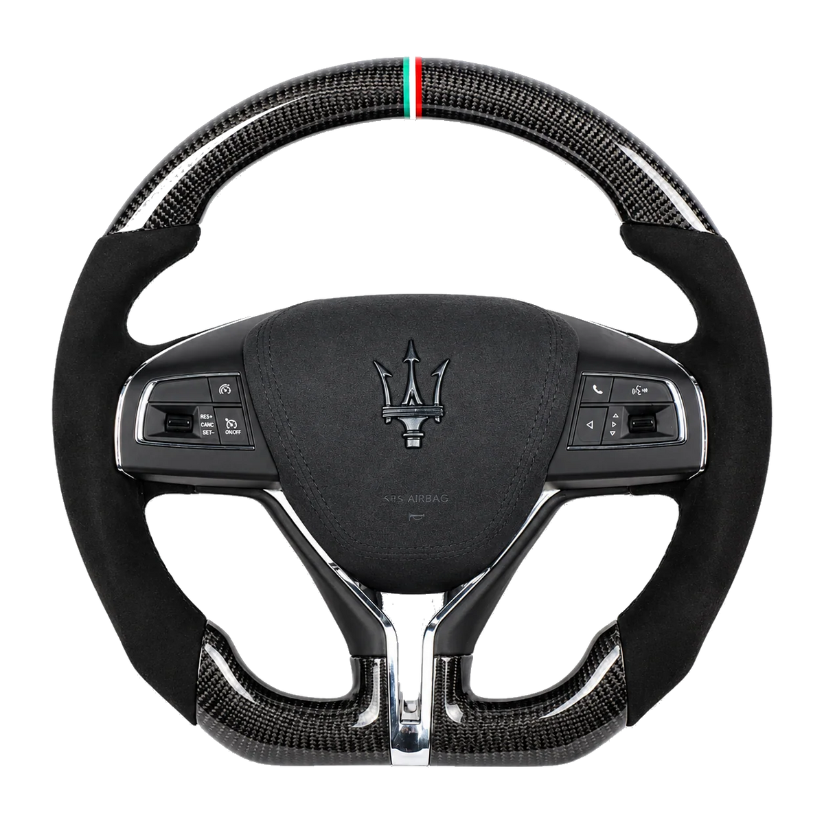 Maserati Customizable Steering Wheel