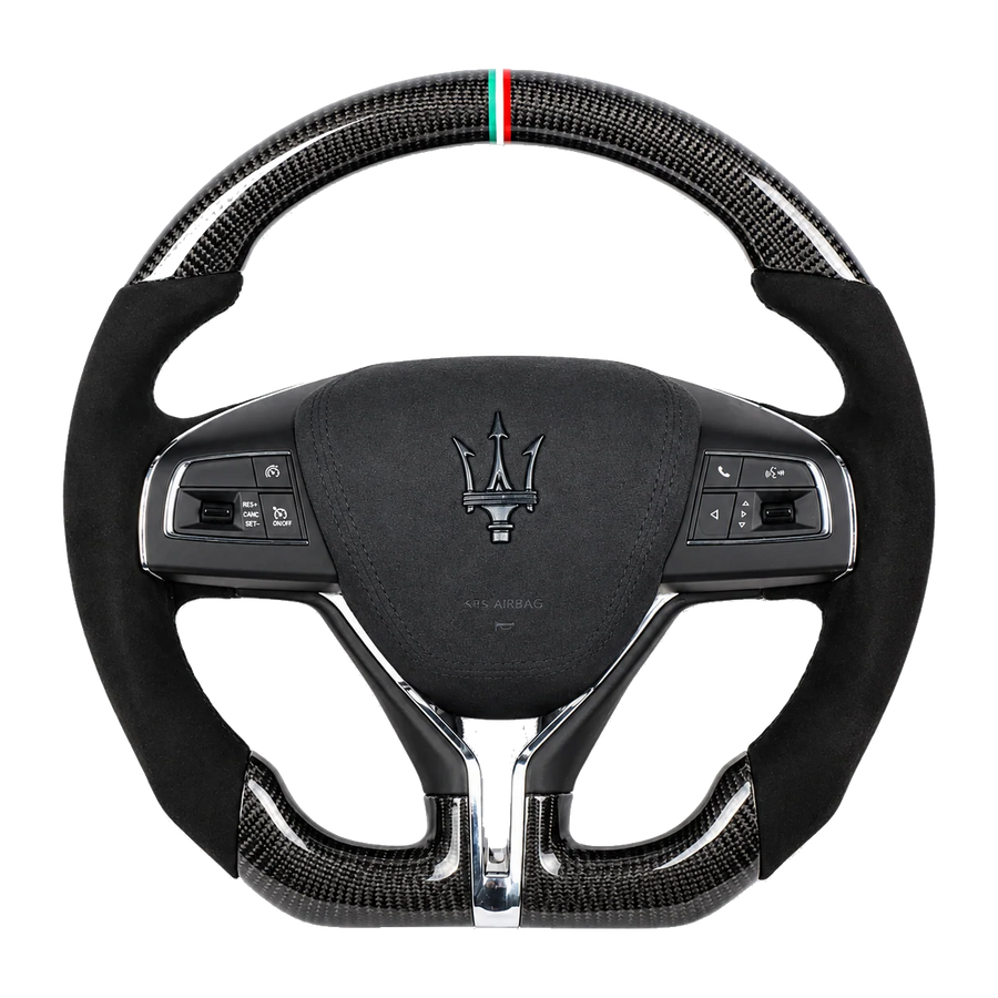 Maserati Customizable Steering Wheel