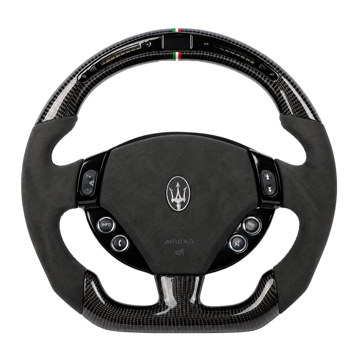 Maserati GranTurismo Style Customizable Steering Wheel