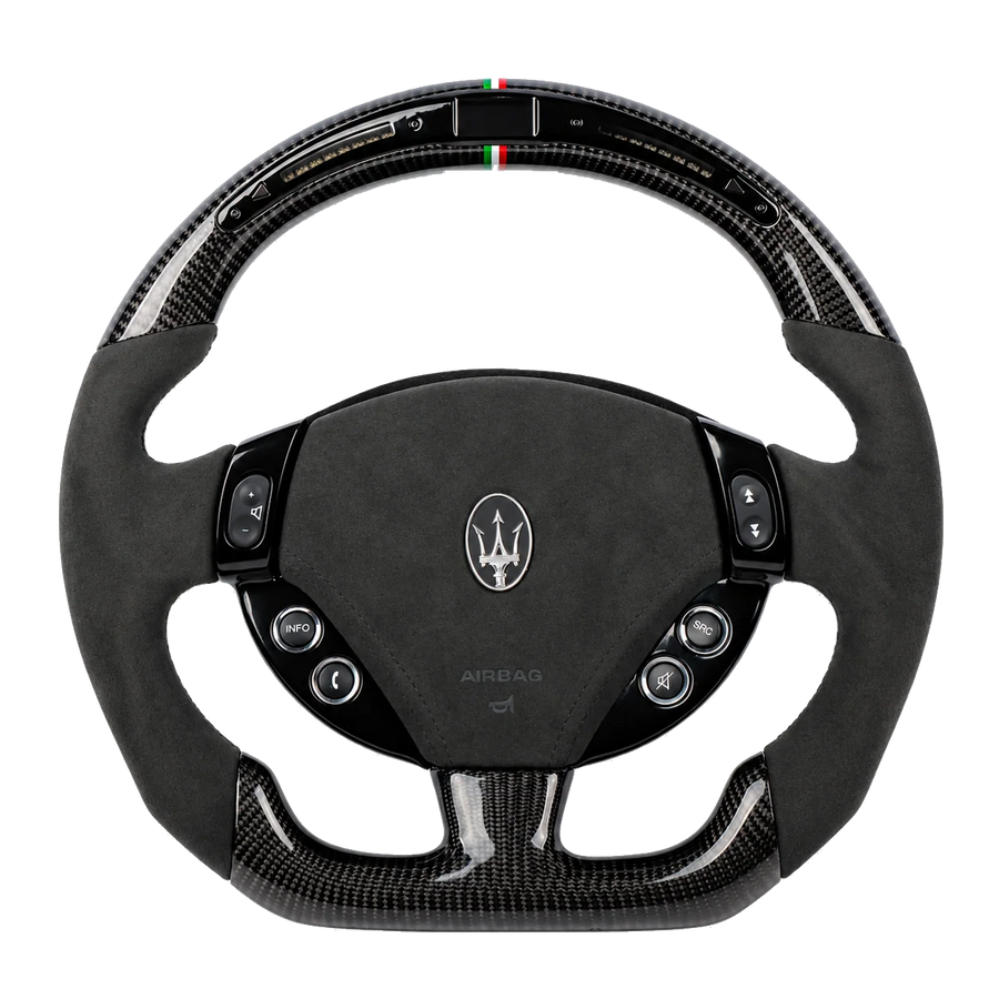 Maserati GranTurismo Style Customizable Steering Wheel