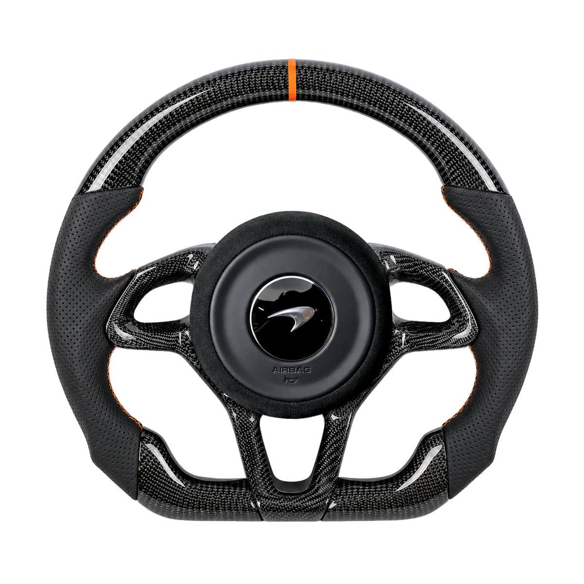 McLaren Customizable Steering Wheel