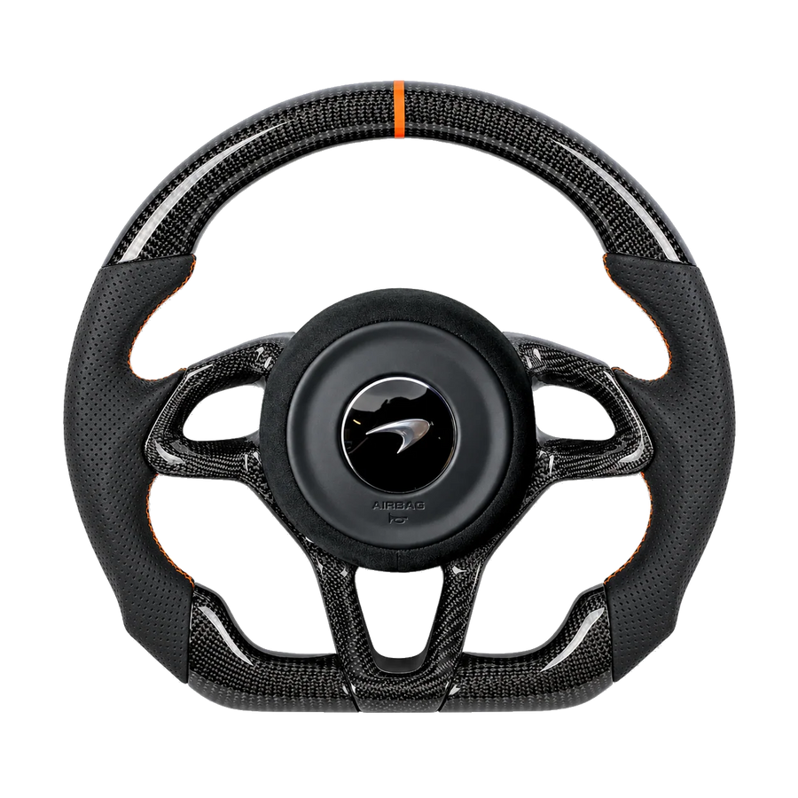 McLaren Customizable Steering Wheel
