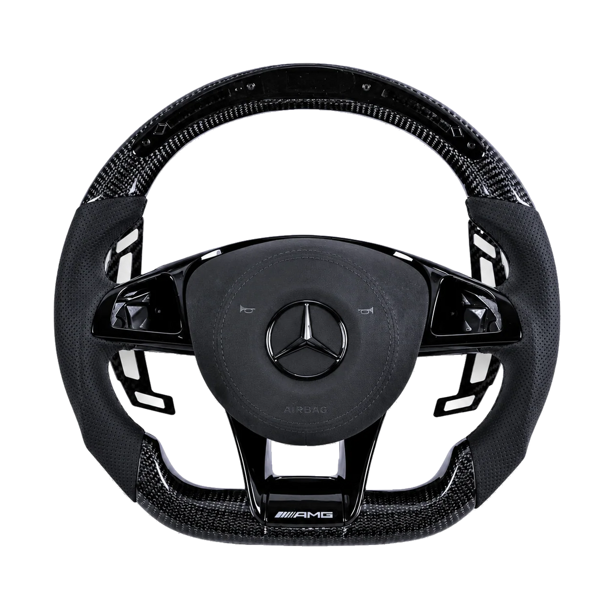 Mercedes-Benz 2017 AMG Style 'OEM+' Pre Designed Steering Wheel