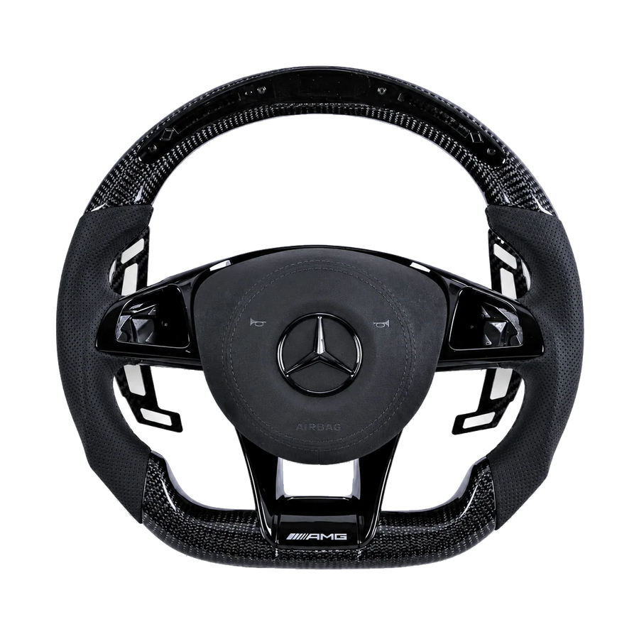 Mercedes-Benz 2017 AMG Style 'OEM+' Pre Designed Steering Wheel