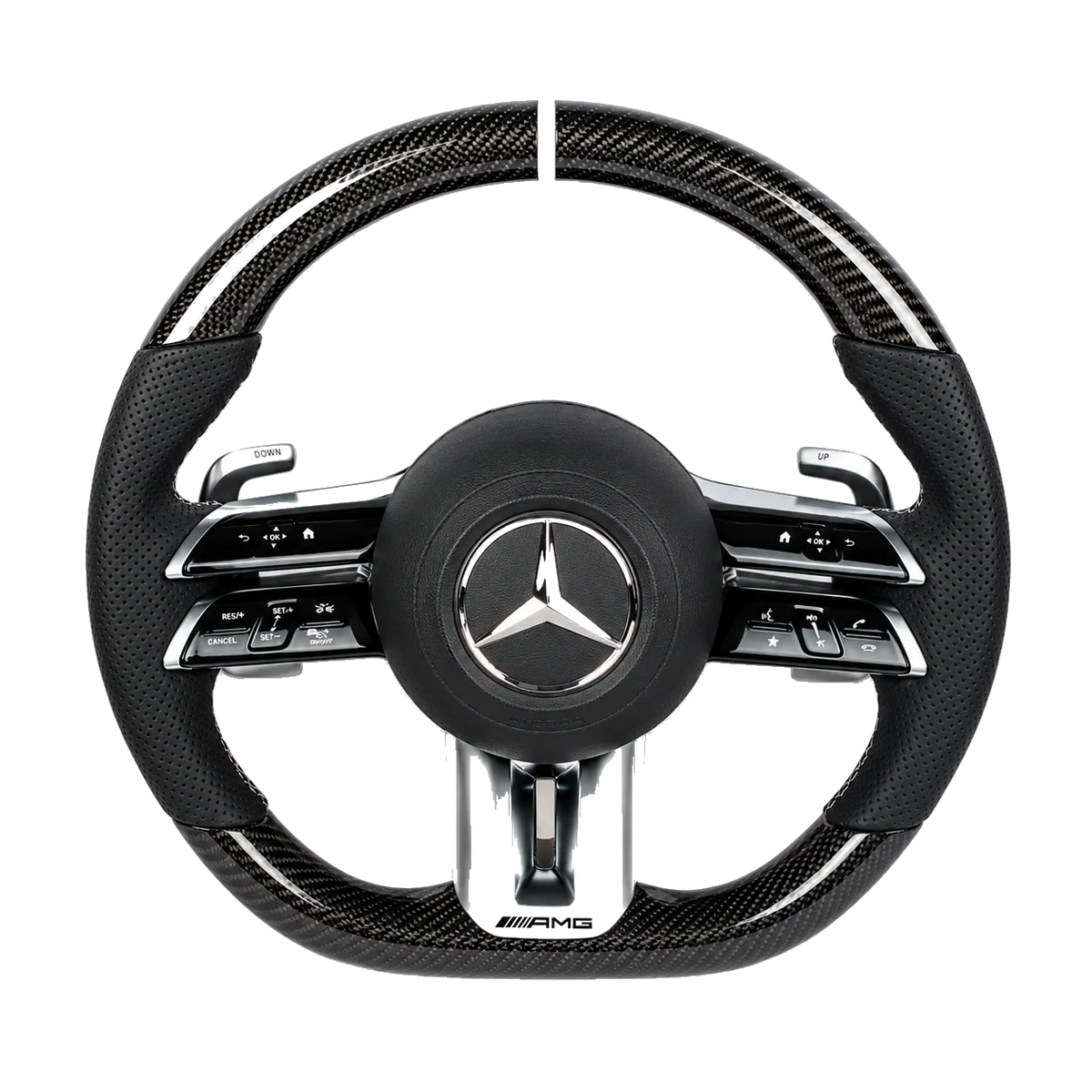Mercedes-Benz 2023 AMG Style Customizable Steering Wheel
