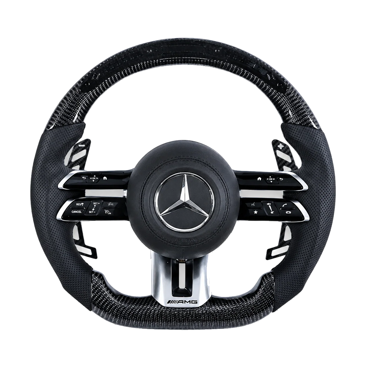 Mercedes-Benz 2023 AMG Style 'OEM+' Pre Designed Complete Steering Wheel