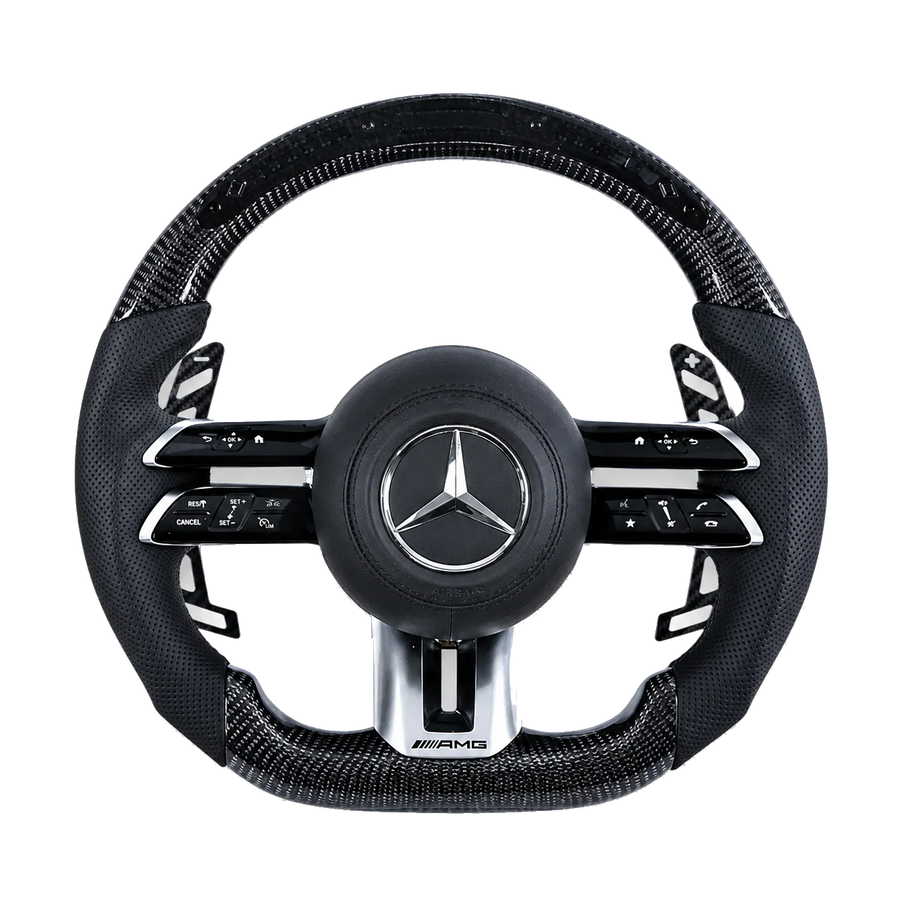 Mercedes-Benz 2023 AMG Style 'OEM+' Pre Designed Complete Steering Wheel
