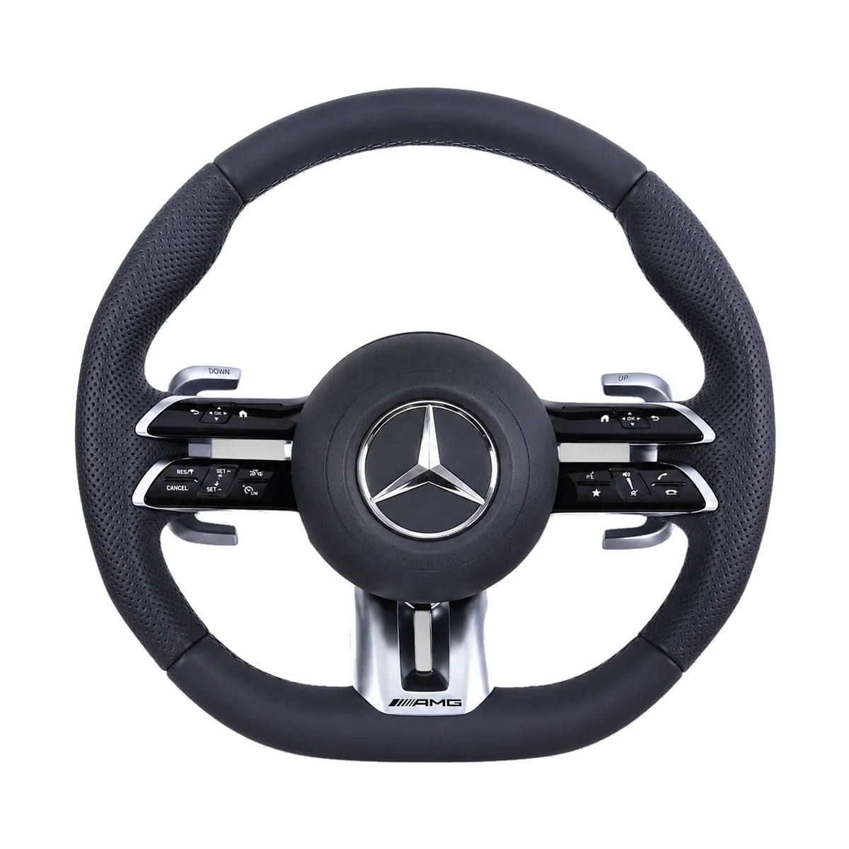 Mercedes-Benz 2023 AMG Style 'OEM' Pre Designed Complete Steering Wheel