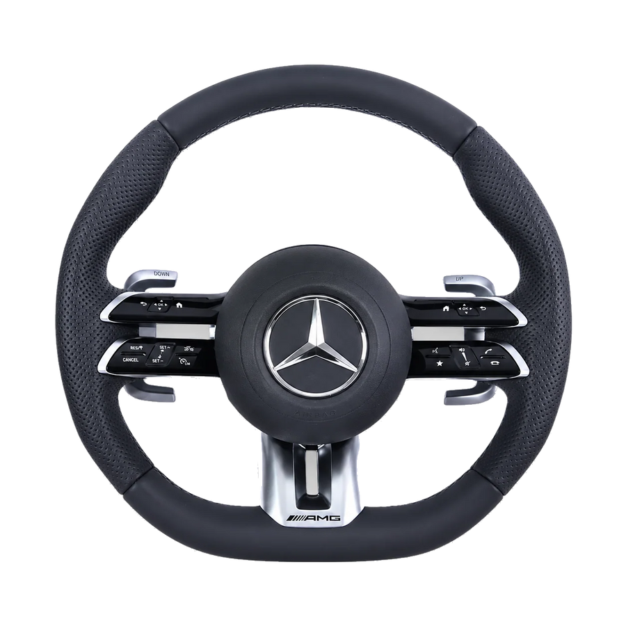 Mercedes-Benz 2023 AMG Style 'OEM' Pre Designed Complete Steering Wheel