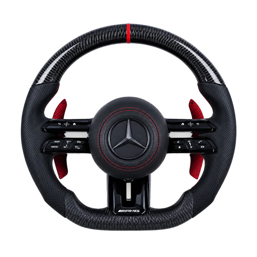 Mercedes-Benz 2023 AMG Style 'STEALTH' Pre Designed Complete Steering Wheel