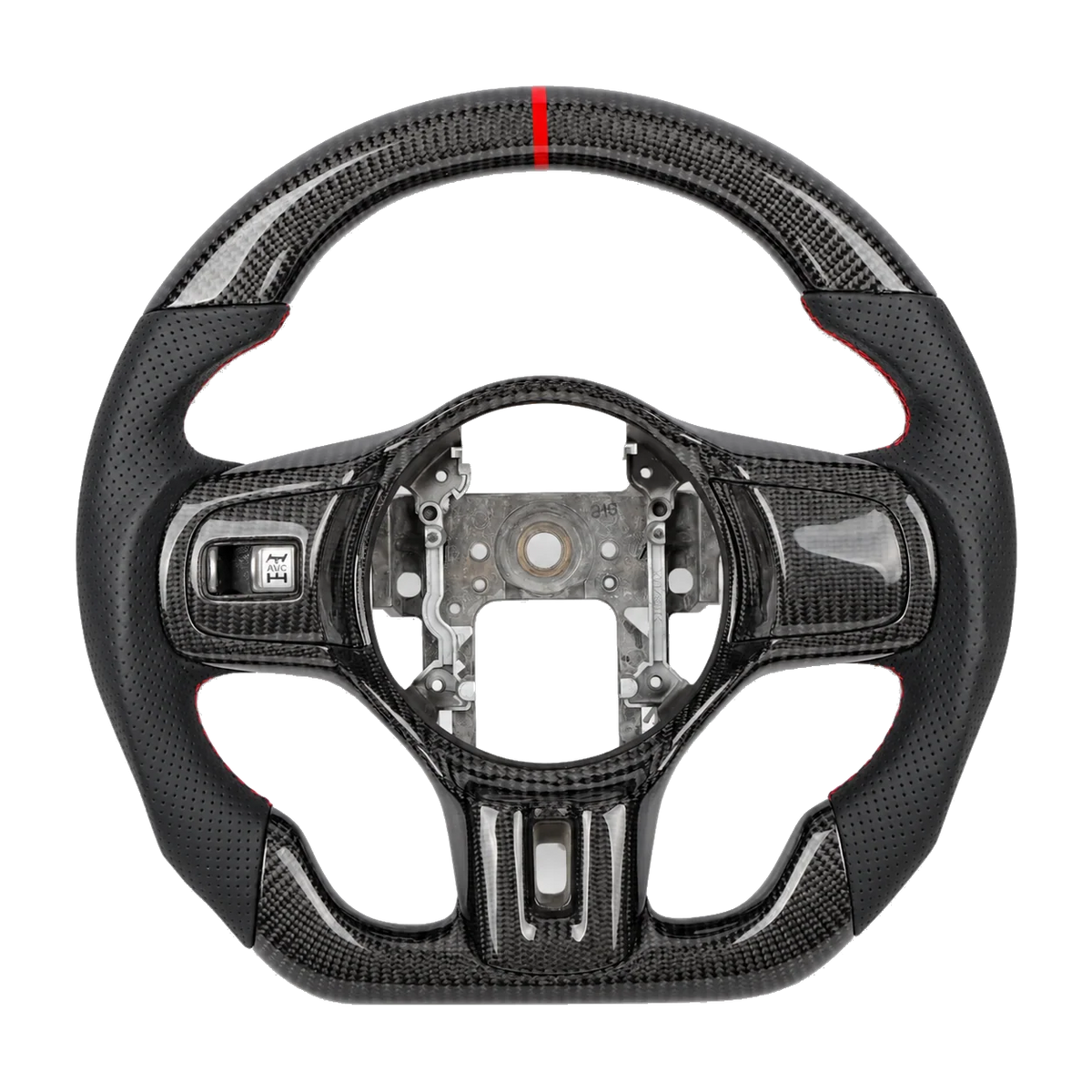 Mitsubishi Lancer Evolution X Style Customizable Steering Wheel