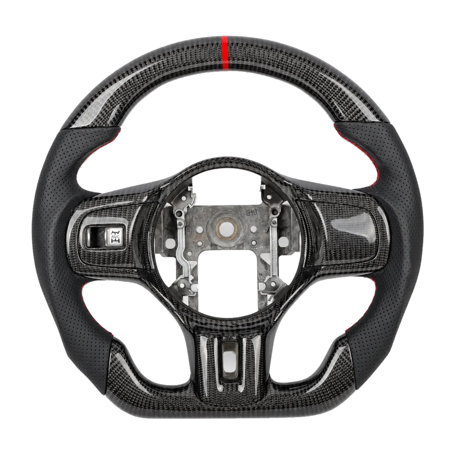 Mitsubishi Lancer Evolution X Style Customizable Steering Wheel