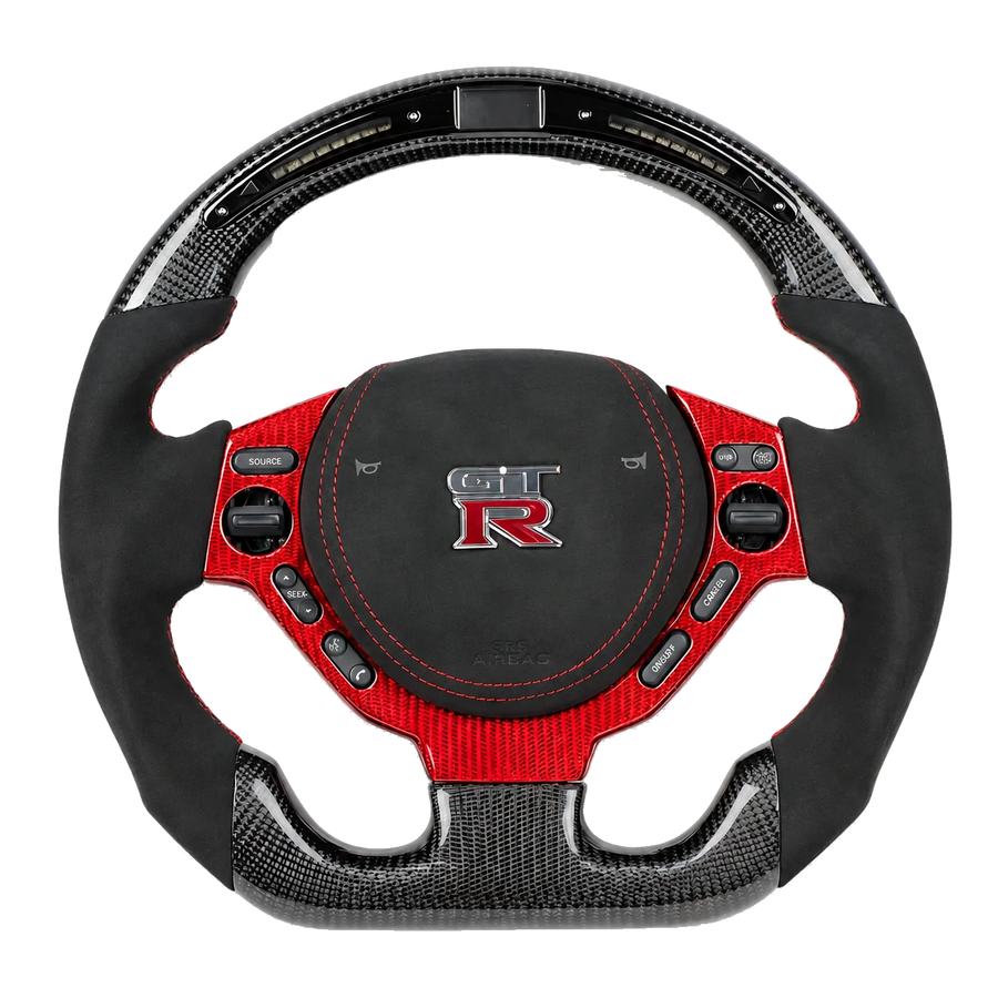 Nissan GT-R R35 (2007 - 2015) Style Customizable Steering Wheel