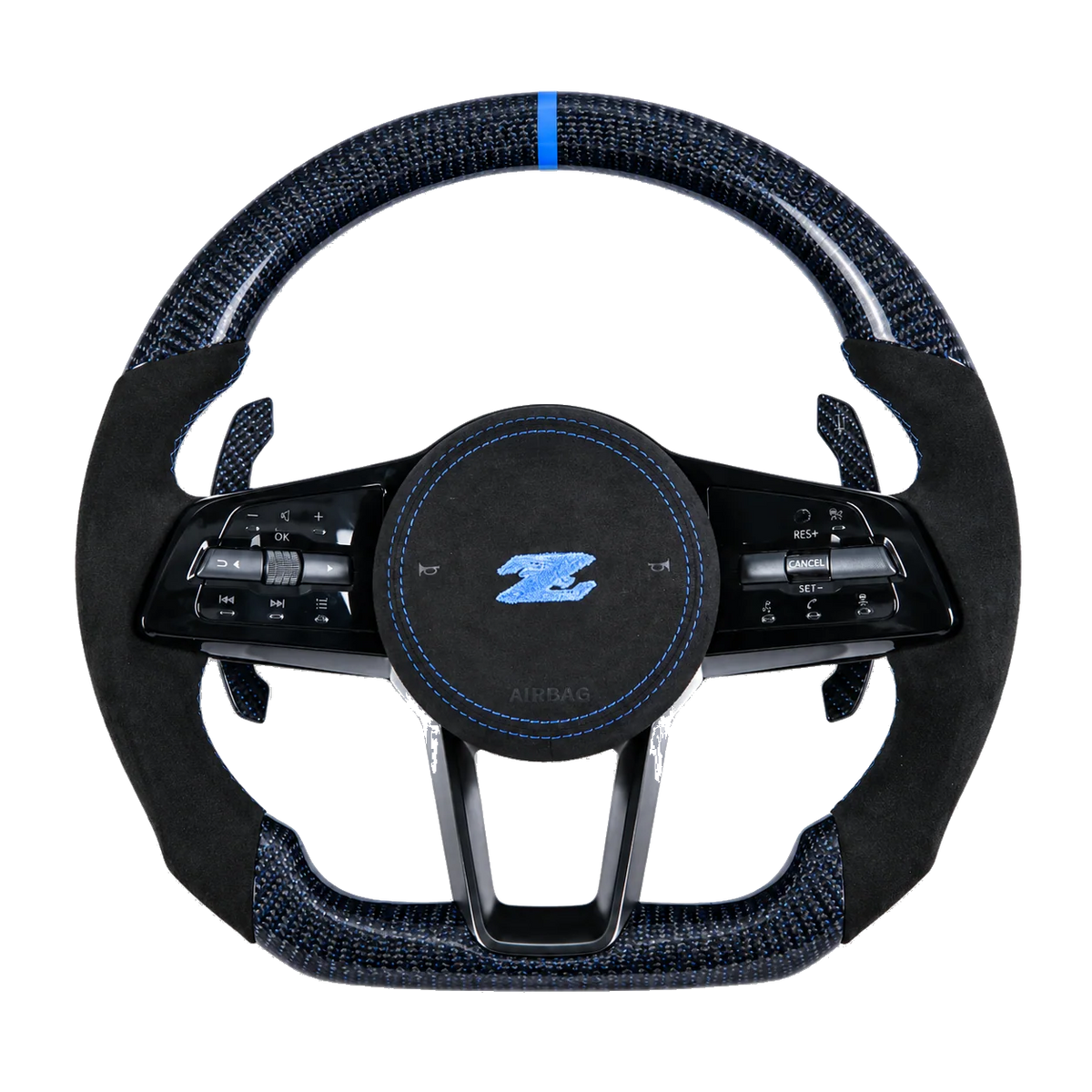 Nissan Z Style Customizable Steering Wheel