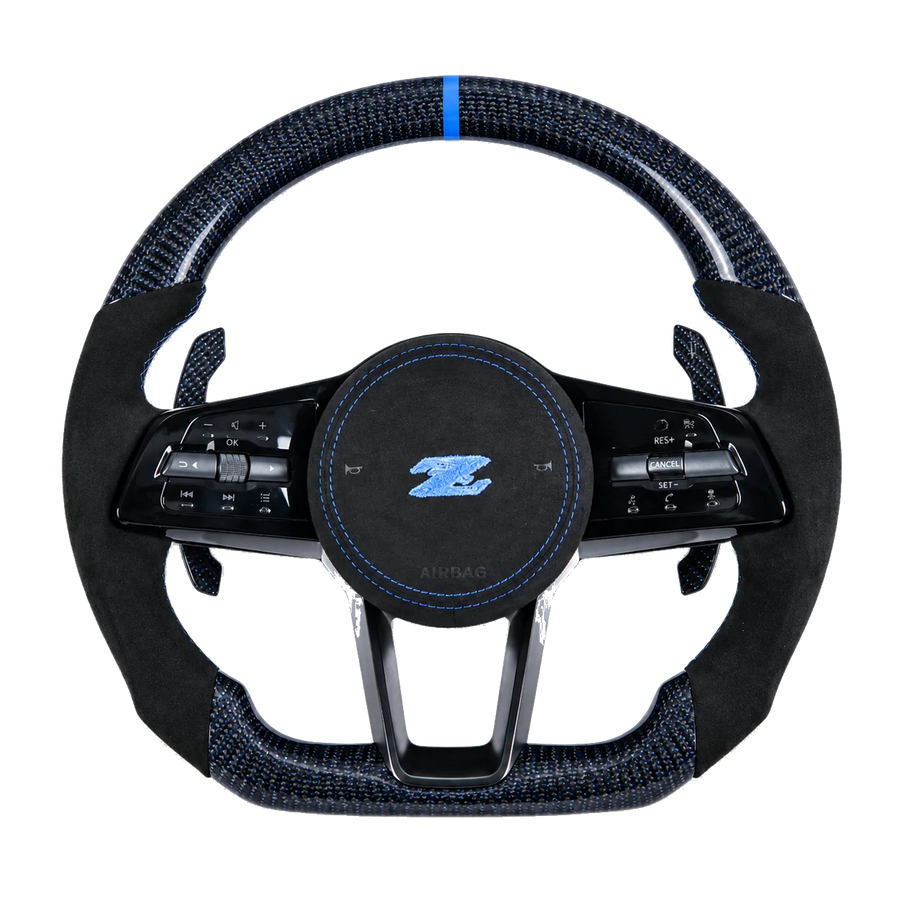 Nissan Z Style Customizable Steering Wheel